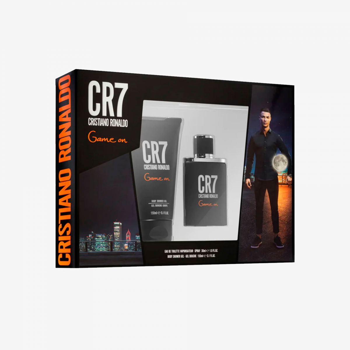 Cristiano Ronaldo CR7 Origin Eau De Toilette 50ml or 100ml - Brand New  Fragrance