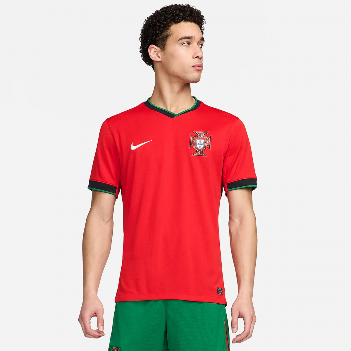 Portugal FPF 2024 Jersey - Home - 24000-HOME | Força Portugal