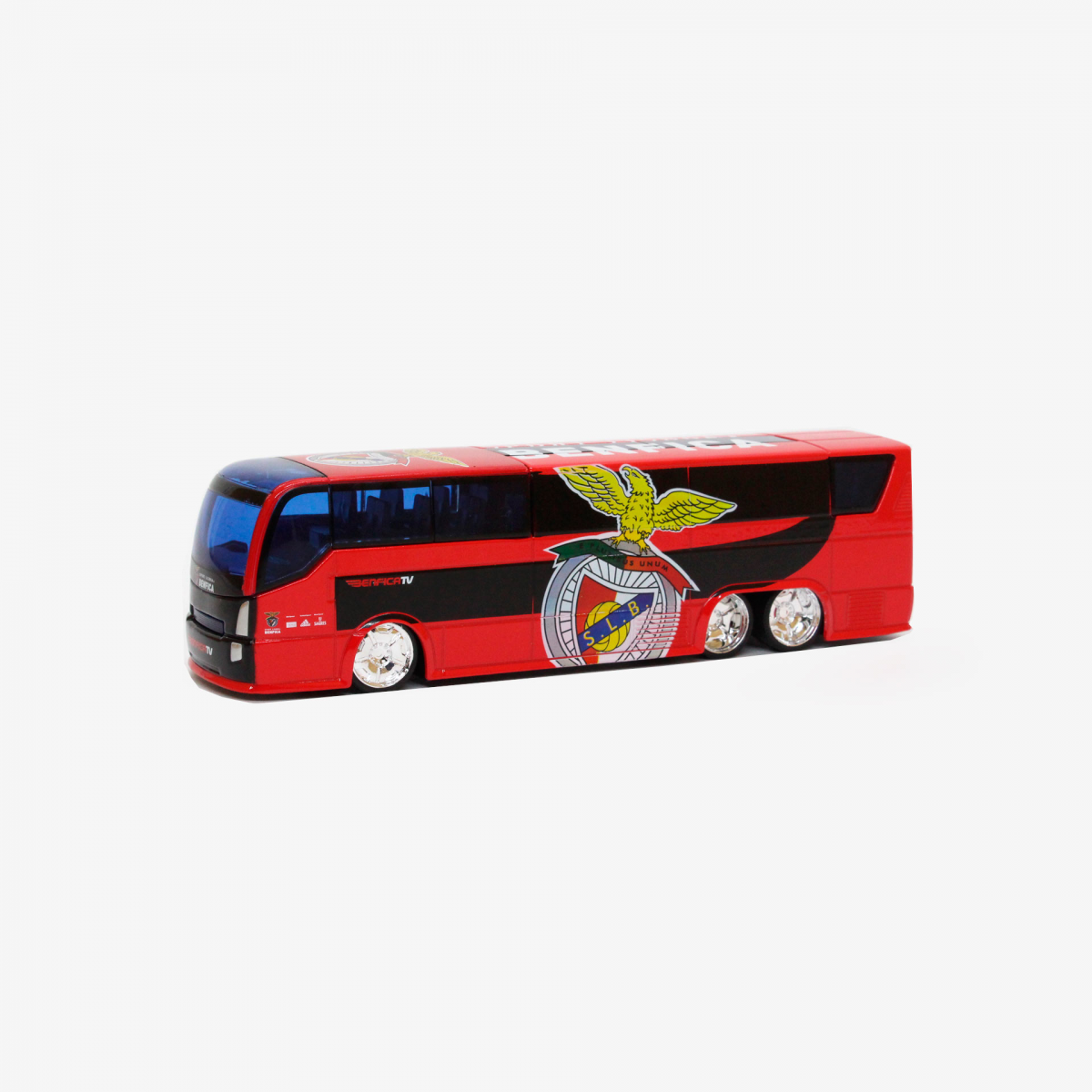 Voiture Miniature SL Benfica - 22136-VERMELHO