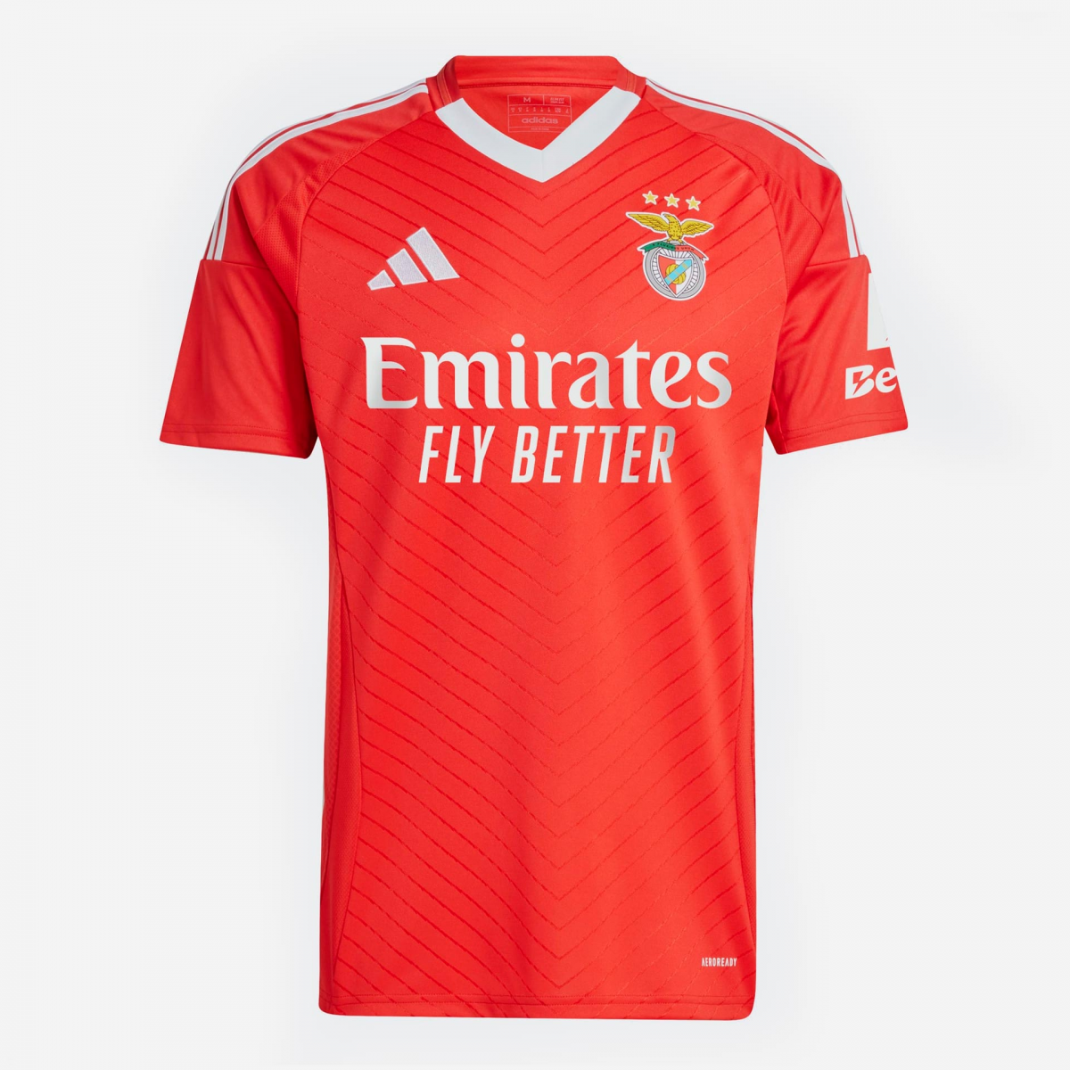 SL Benfica Jersey 2024 25 Home 24110 HOME Forca Portugal